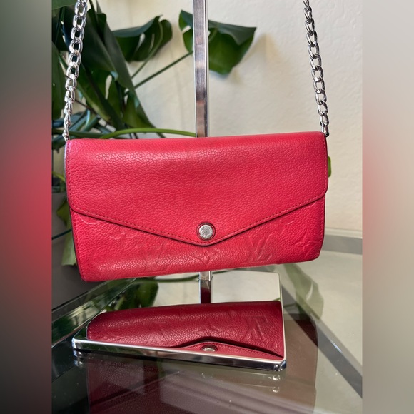 Louis Vuitton Empreinte Sarah Wallet - Picture 3 of 13